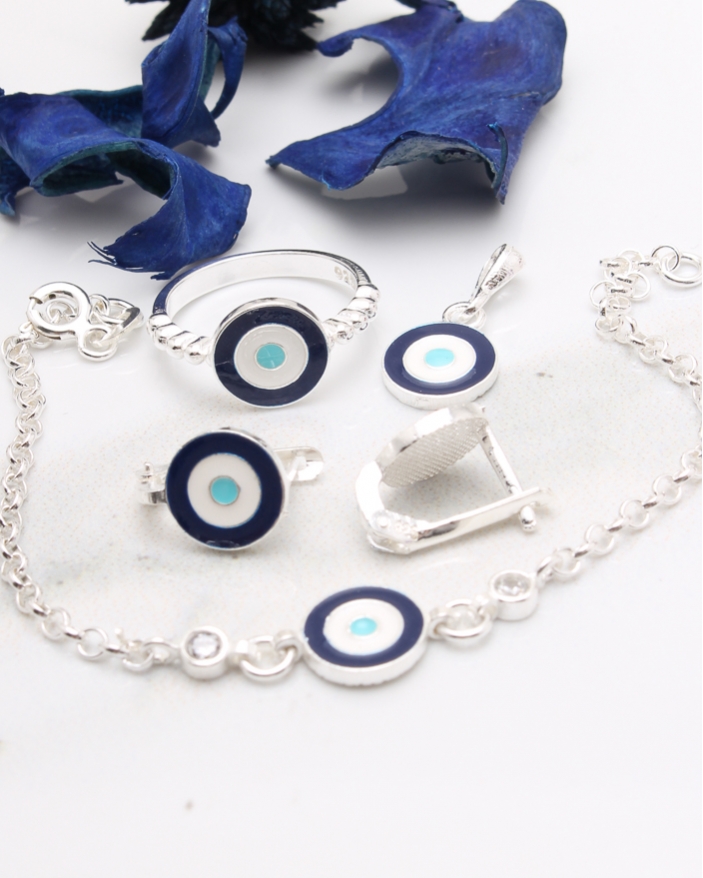 Set argint pentru copii cod 3-43777, gr5.9