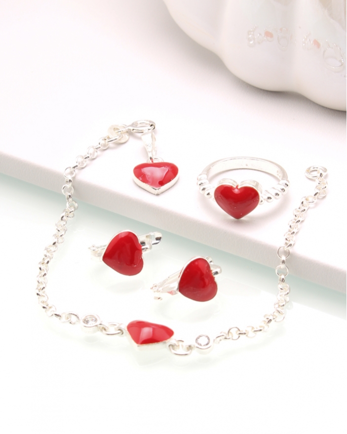 Set argint pentru copii cod 3-44564, gr5.9