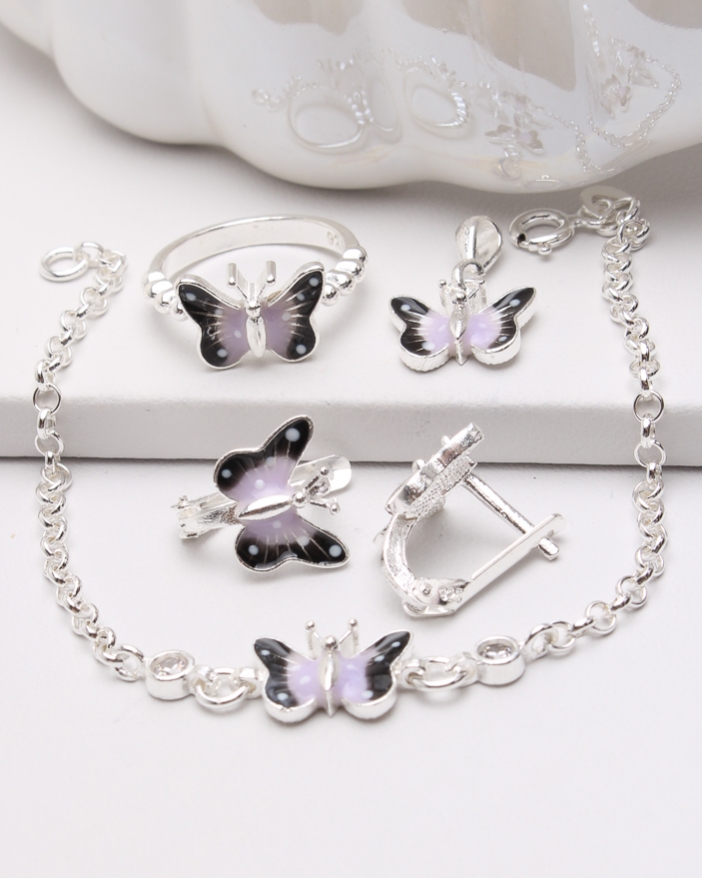 Set argint pentru copii cod 3-47085, gr6.7