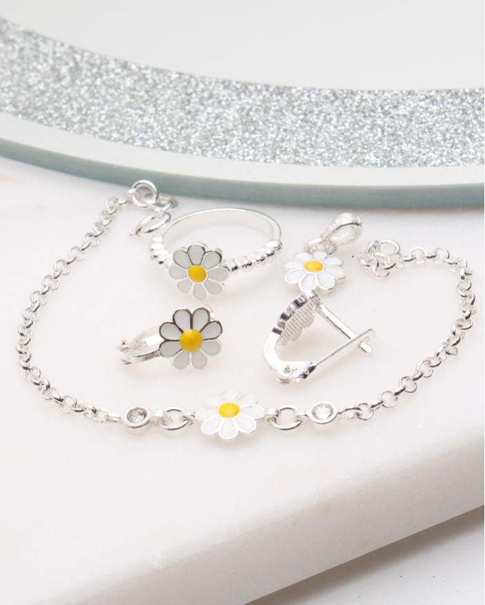 Set argint pentru copii cod 3-50594, gr5.4