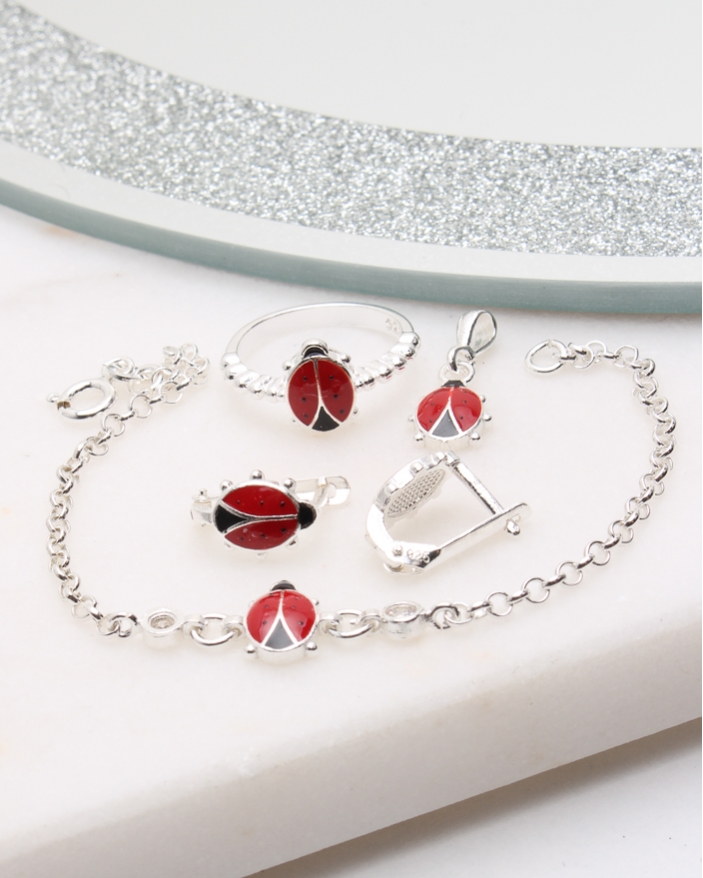 Set argint pentru copii cod 3-50596, gr5.7