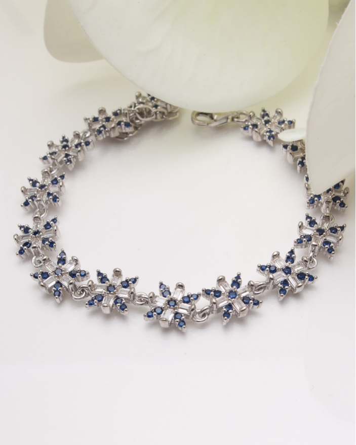 Bratara argint si cubic zirconia cod 5-38454, gr11.5