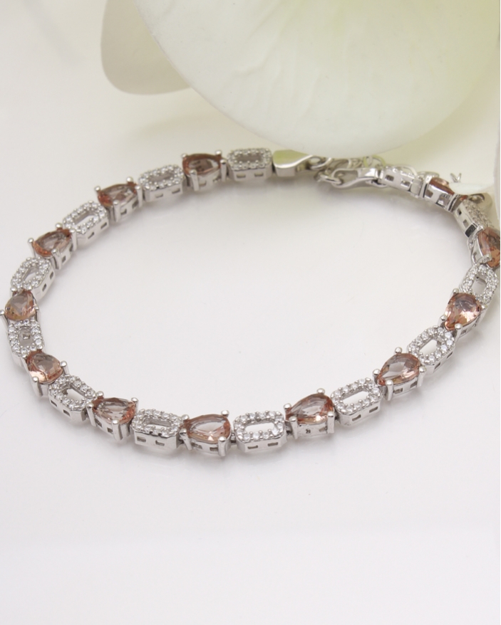Bratara argint si cubic zirconia cod 5-38455, gr9