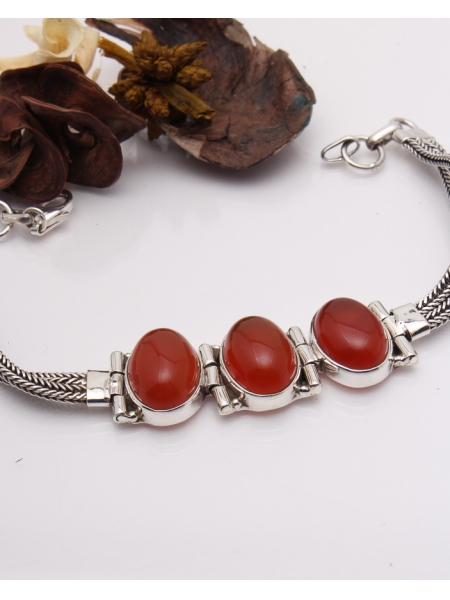 Bratara argint cu pietre semipretioase cod 5-42977, gr16