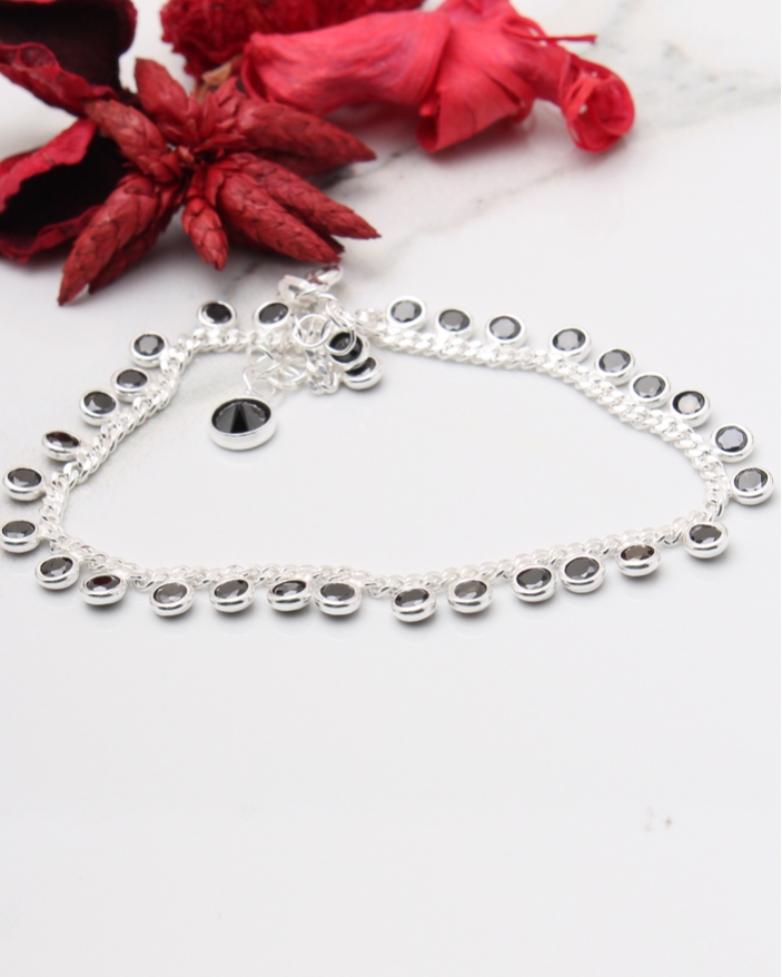 Bratara argint si cubic zirconia cod 5-43592, gr4.6