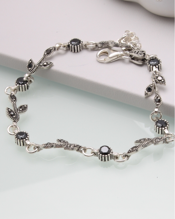 Bratara argint cu marcasite cod 5-44962, gr6.2