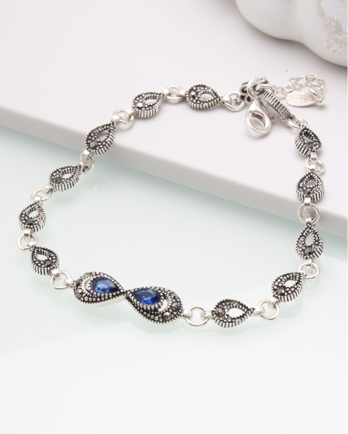 Bratara argint cu marcasite cod 5-44998, gr6.4