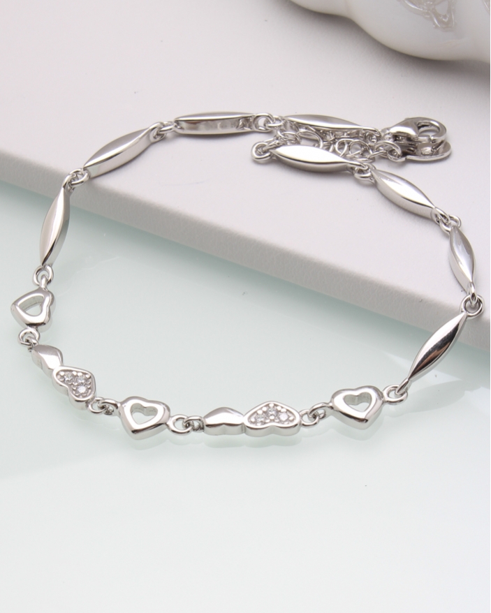 Bratara argint si cubic zirconia cod 5-45016, gr6.3
