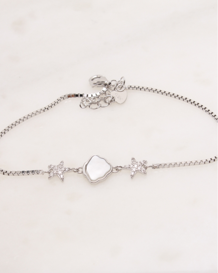 Bratara argint si cubic zirconia cod 5-47921, gr2.3
