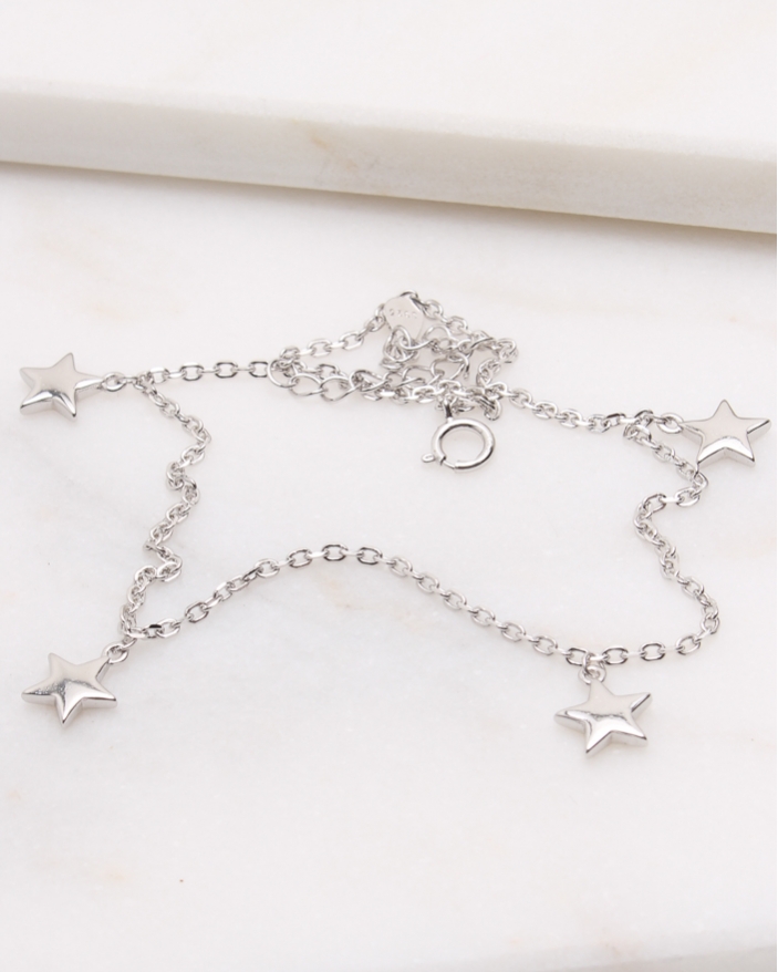 Bratara argint pentru glezna cod 5-48683, gr2.5