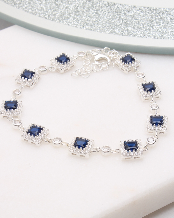 Bratara argint si cubic zirconia cod 5-50234, gr7.6