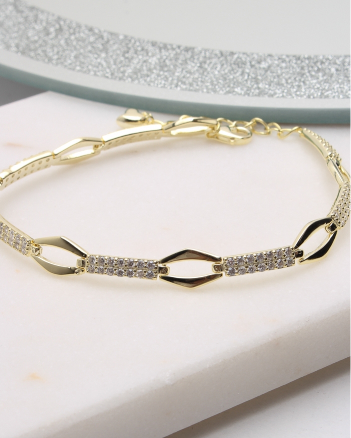 Bratara argint si cubic zirconia cod 5-50248, gr8.8