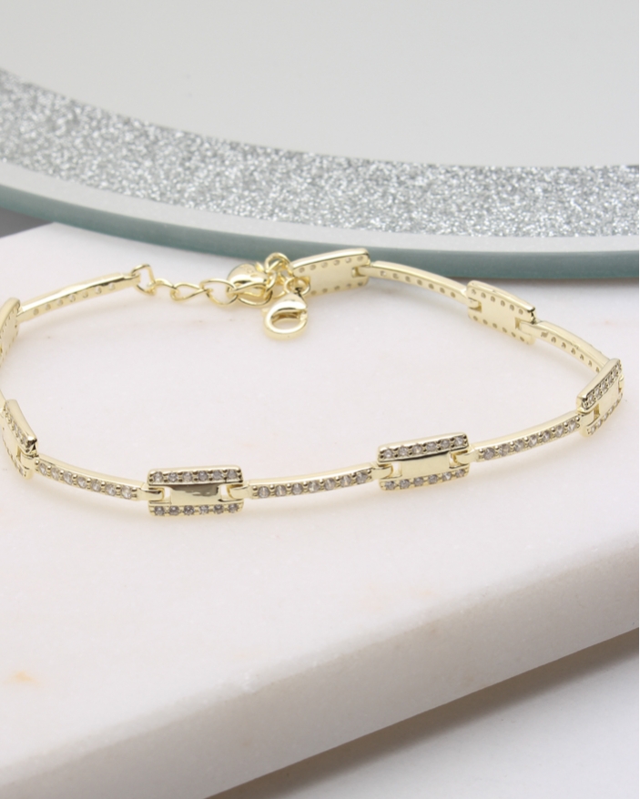 Bratara argint si cubic zirconia cod 5-50250, gr7.4