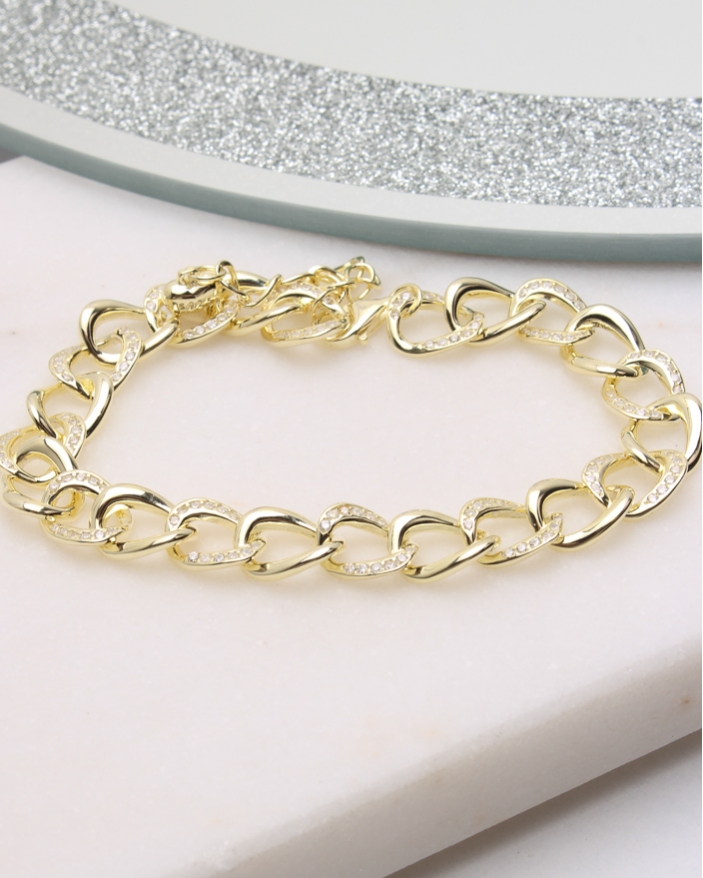 Bratara argint si cubic zirconia cod 5-50251, gr10.6