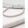 Bratara argint si cubic zirconia cod 5-50374, gr7.2