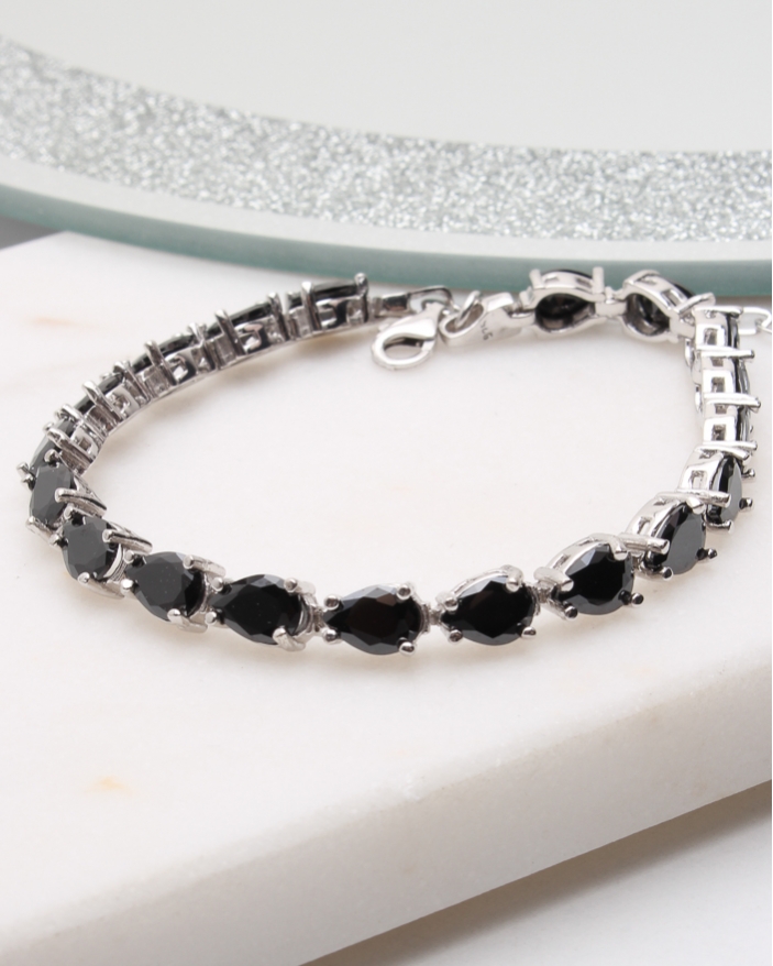 Bratara argint si cubic zirconia cod 5-50375, gr13.4