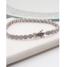 Bratara argint si cubic zirconia cod 5-50382, gr15.2