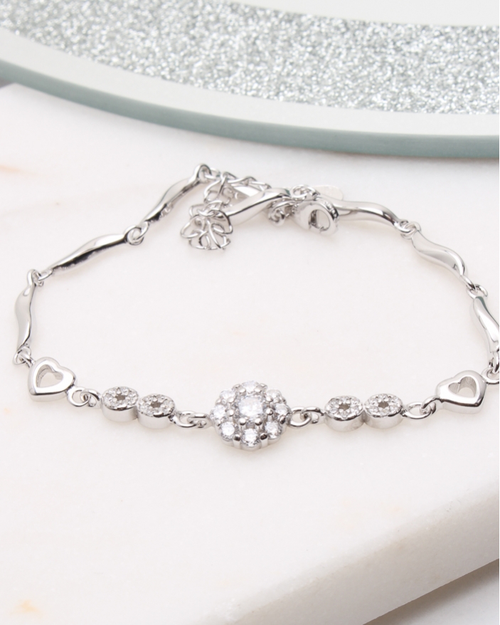Bratara argint si cubic zirconia cod 5-50412, gr5.8
