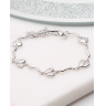 Bratara argint si cubic zirconia cod 5-50413, gr5.6