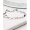 Bratara argint si cubic zirconia cod 5-50414, gr7.3