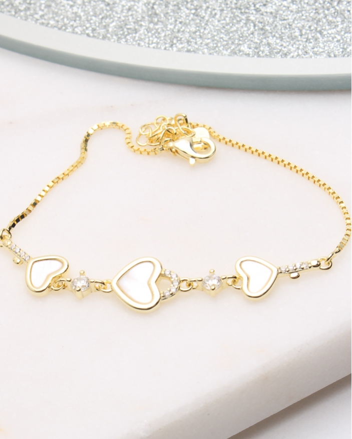 Bratara argint si cubic zirconia cod 5-50425, gr3.2