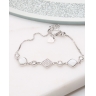 Bratara argint si cubic zirconia cod 5-50429, gr3.9