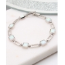 Bratara argint cu opal cod 5-50431, gr10.6