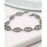 Bratara argint cu marcasite cod 5-50459, gr7.6
