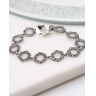 Bratara argint cu marcasite cod 5-50463, gr7.7