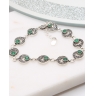 Bratara argint cu marcasite cod 5-50467, gr8.9