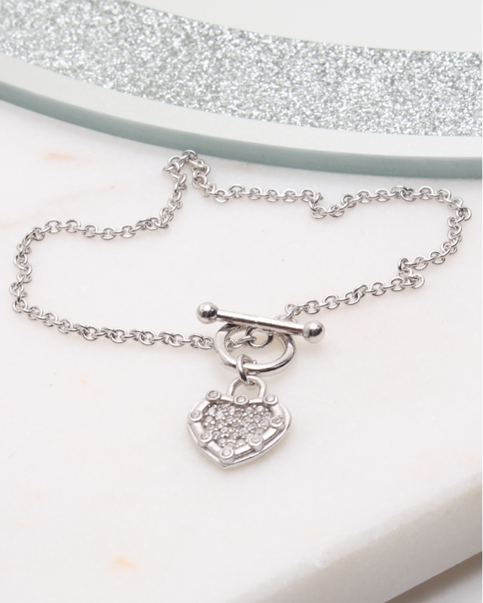Bratara argint si cubic zirconia cod 5-50712, gr3.6