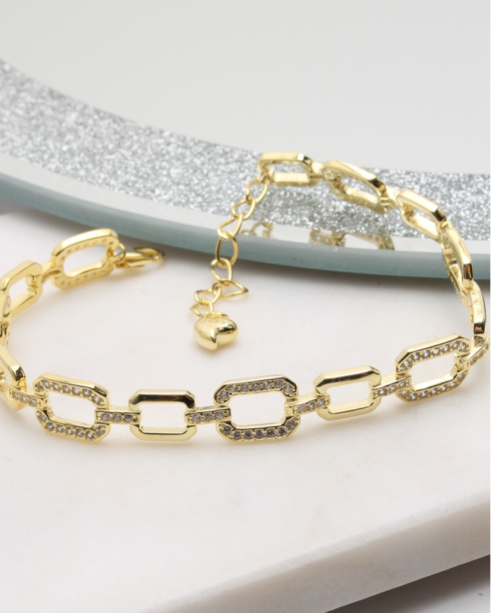 Bratara argint si cubic zirconia cod 5-50979, gr8.9