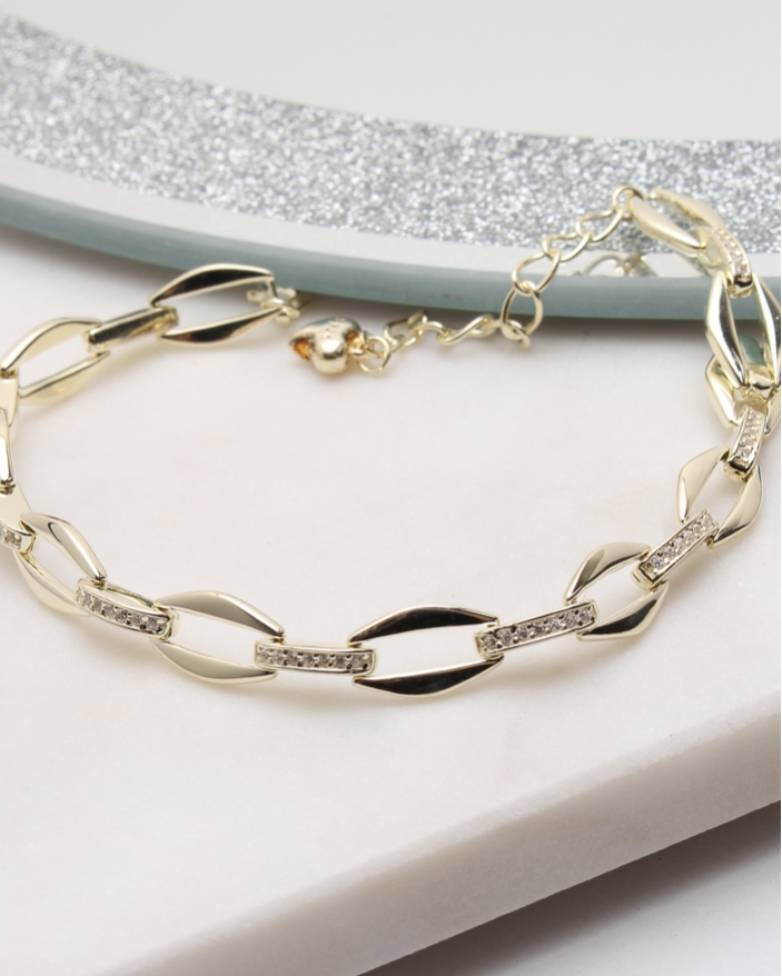 Bratara argint si cubic zirconia cod 5-50985, gr9.6