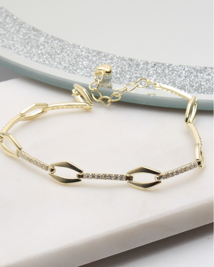 Bratara argint si cubic zirconia cod 5-50987, gr6.9