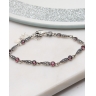 Bratara argint cu marcasite cod 5-51111, gr5.3