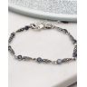 Bratara argint cu marcasite cod 5-51113, gr5.2