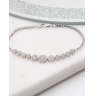 Bratara argint si cubic zirconia cod 5-50703, gr4.7