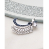 Brosa argint si cubic zirconia cod 8-49964, gr4.1