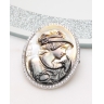 Brosa argint cod 8-50363, gr9.7