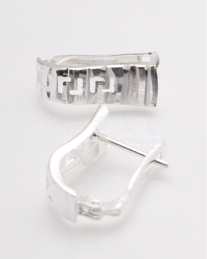Cercei argint simplu cod 2-25002, gr1.9