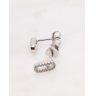 Cercei argint si cubic zirconia cod 2-48086, gr1.5