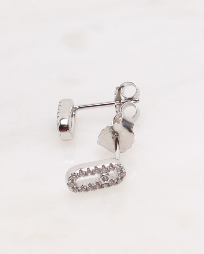 Cercei argint si cubic zirconia cod 2-48086, gr1.5