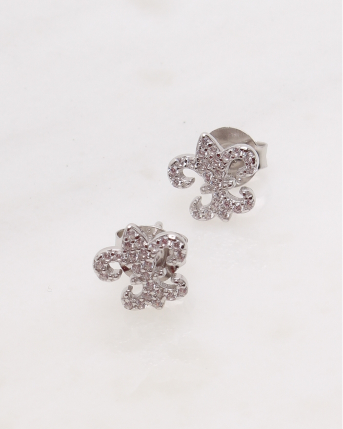 Cercei argint si cubic zirconia cod 2-48101, gr1.1