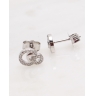 Cercei argint si cubic zirconia cod 2-48107, gr1.3