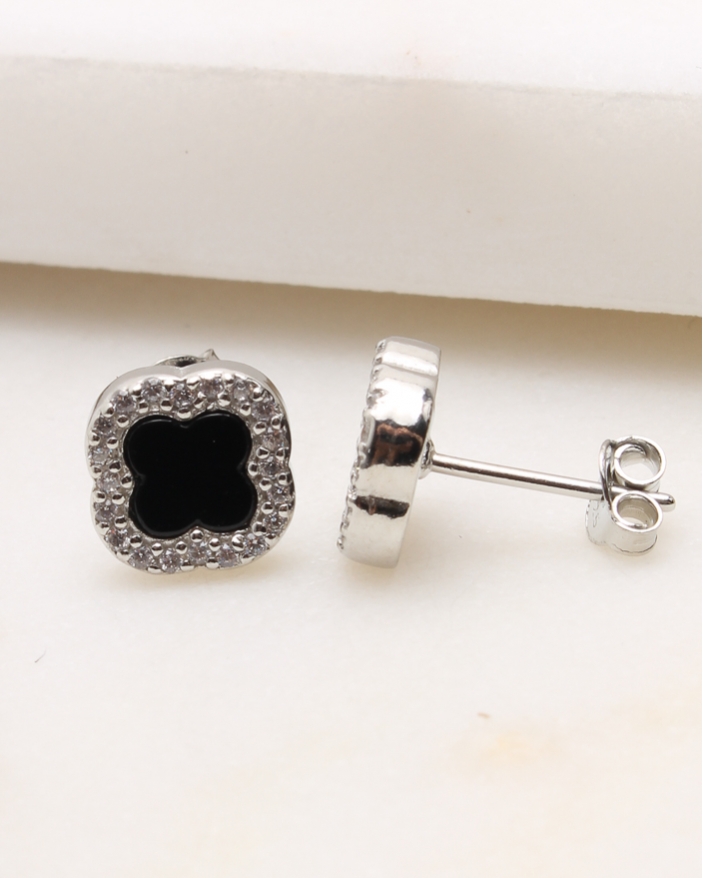 Cercei argint trifoi cod 2-48583, gr2.1