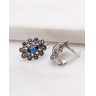 Cercei argint cu marcasite cod 2-48768, gr2.3