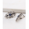 Cercei argint cu marcasite cod 2-48769, gr3.9