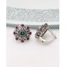 Cercei argint cu marcasite cod 2-50395, gr4