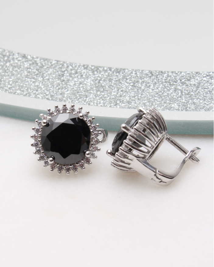 Cercei argint si cubic zirconia cod 2-50564, gr7.3