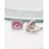 Cercei argint si cubic zirconia cod 2-50565, gr5.6